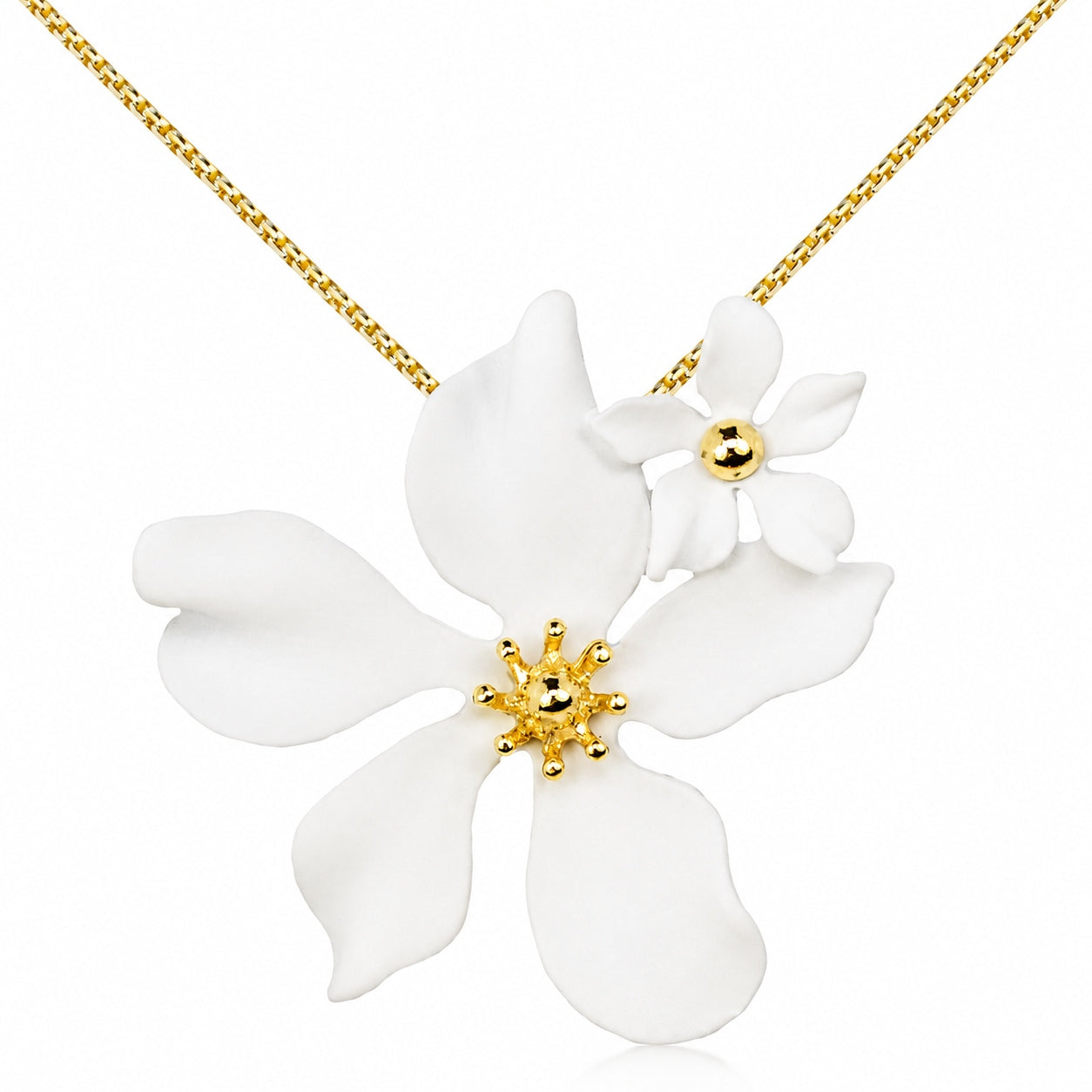 trachtenland-luisia-halskette-nelia-mit-blumen-16-karat-vergoldet-wei image 1