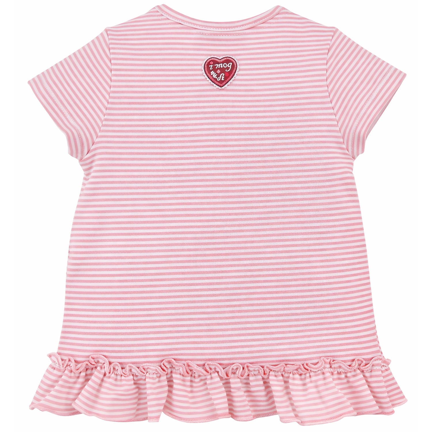 trachtenland-bondi-baby-m-dchen-t-shirt-rehkitz-86752-rosa-geringelt image 3