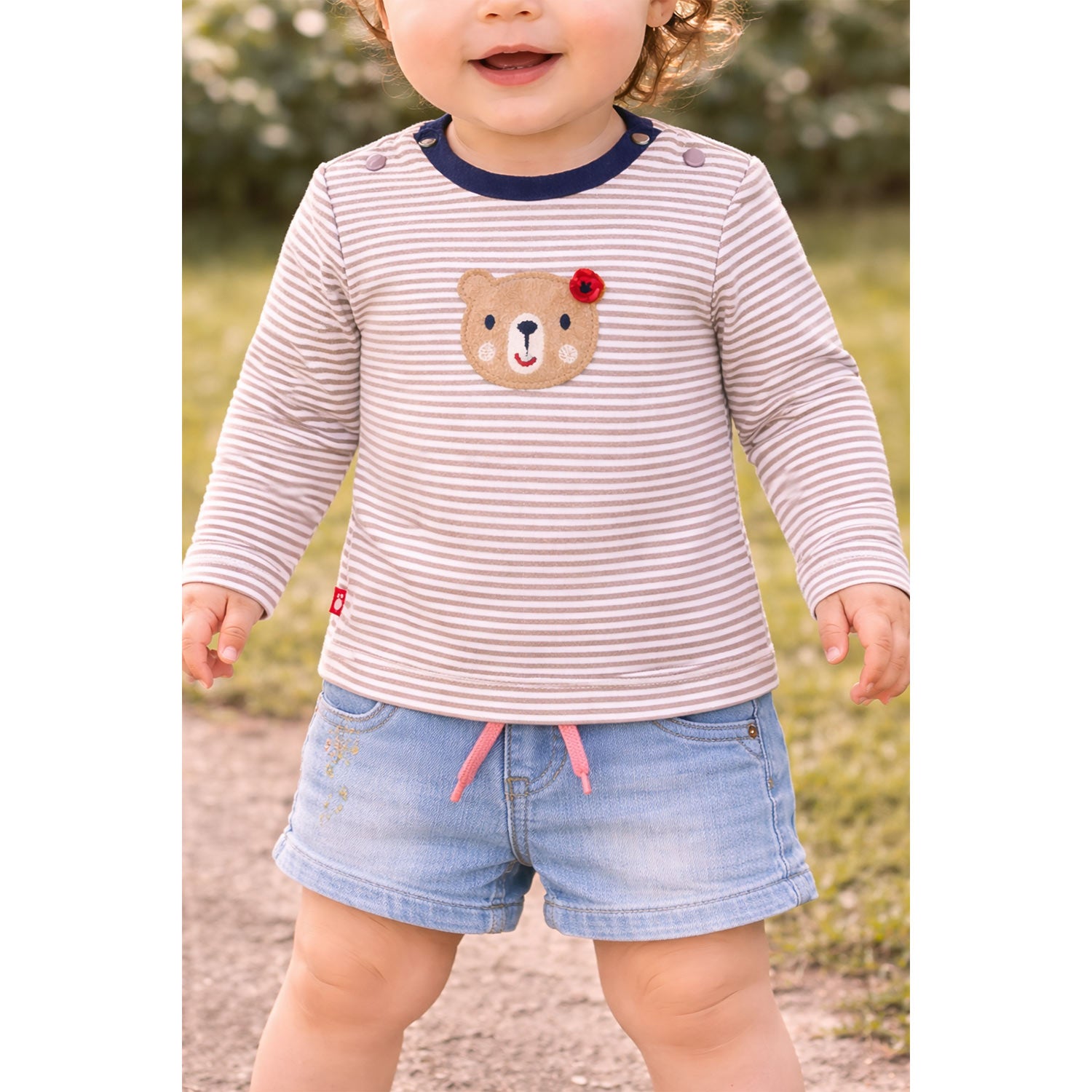 bondi-baby-langarmshirt-b-r-93761-streifen-beige image 3