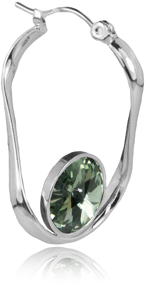 trachtenland-luisia-ohrringe-alea-geschwungen-silber-black-diamond image 7