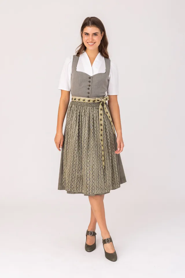 felicitas-dillie-damen-dirndl-stretch-bamboo-jacquard-mit-sch-rze image 1