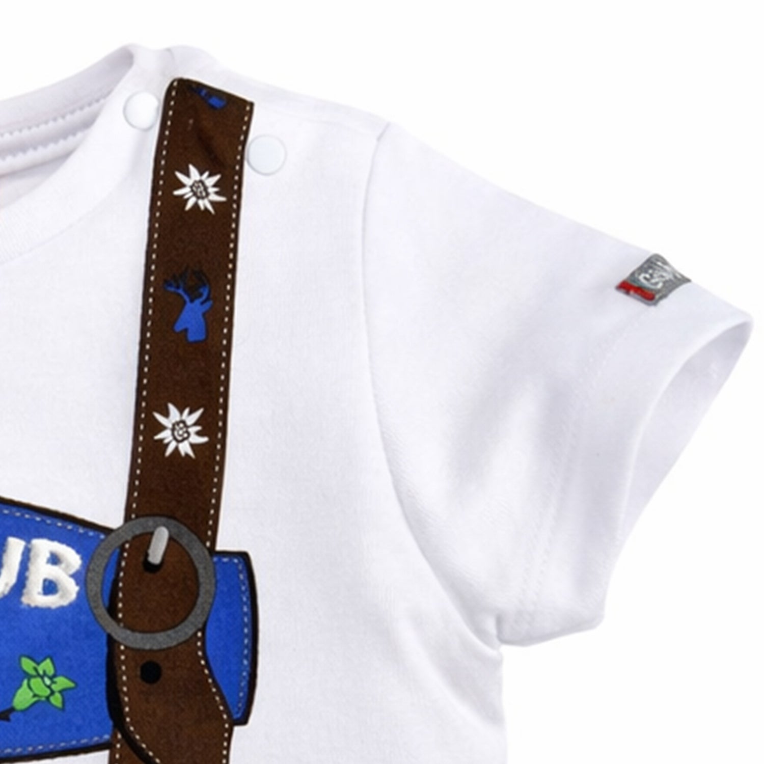 bondi-baby-jungen-hosentr-ger-t-shirt-lausbub-91325-wei-blau image 7