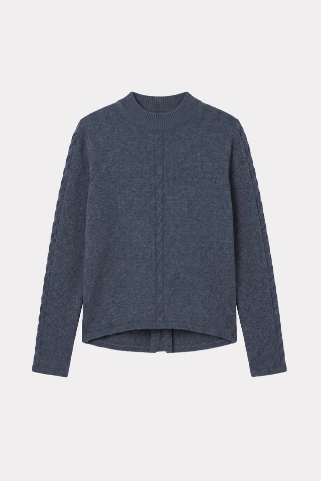 felicitas-palina-damen-strickpullover-wollmischung image 1