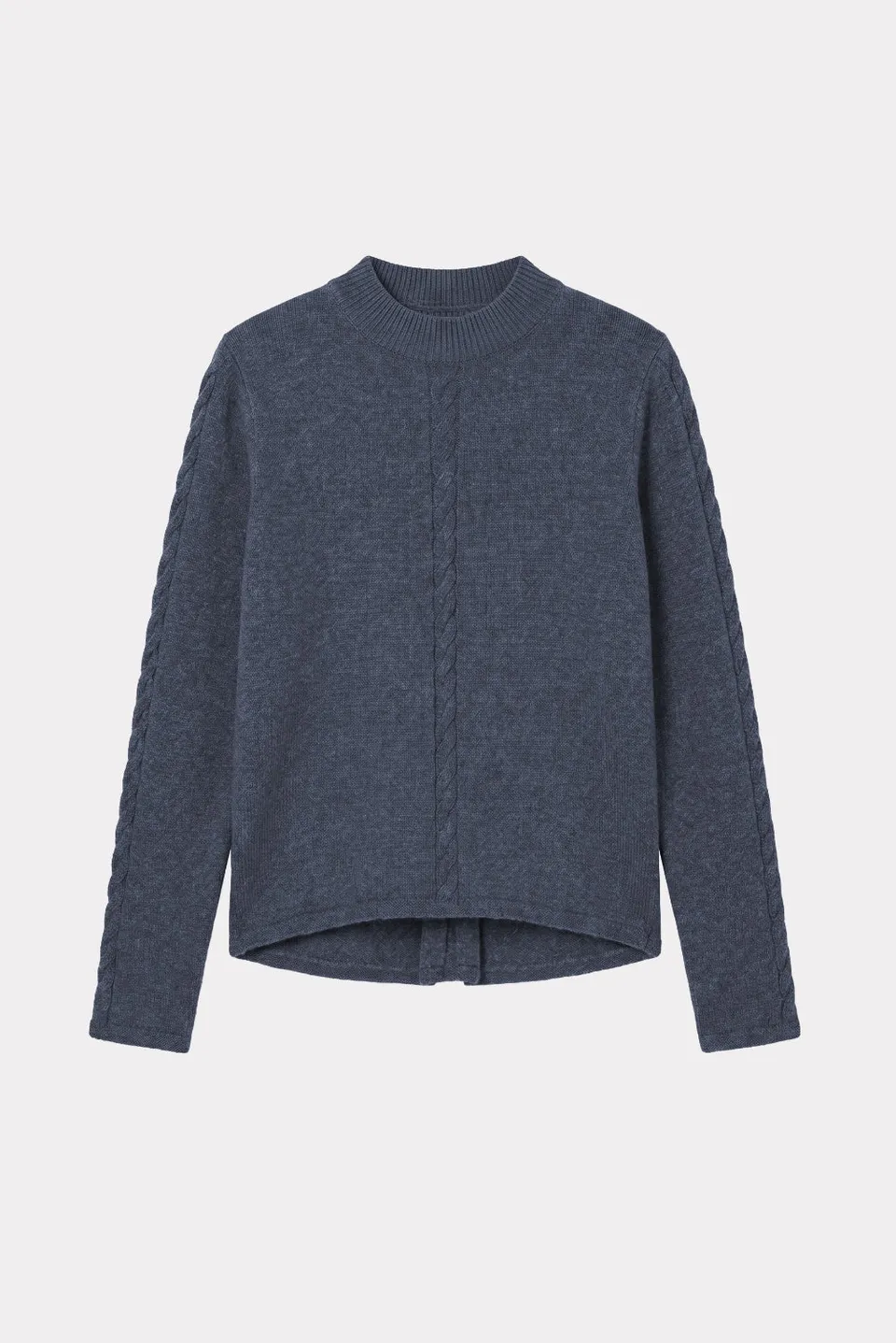 felicitas-palina-damen-strickpullover-wollmischung image 1