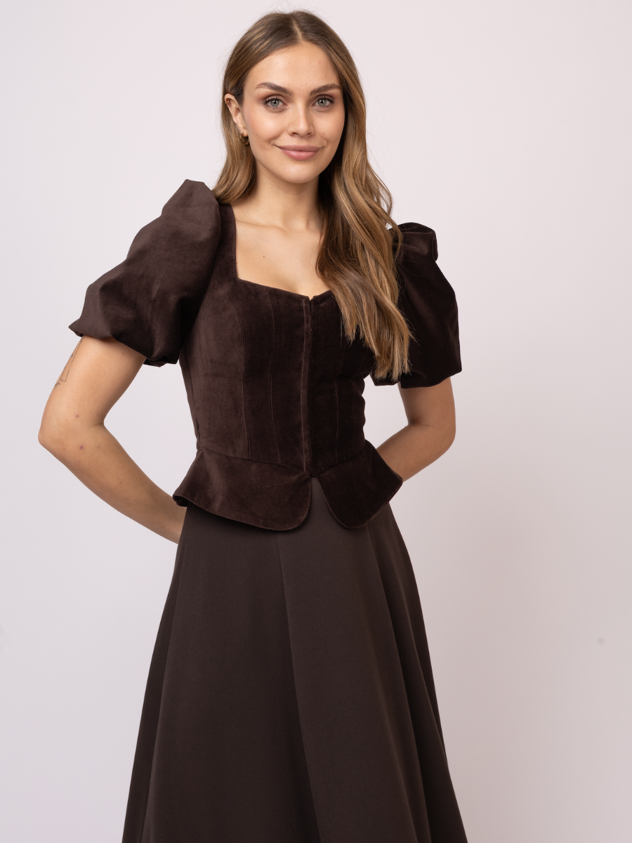 heimatgl-ck-rock-adelina-braun-80-cm-bahnrock image 2