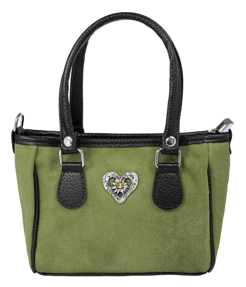 trachtenland-trachten-schultertasche-mit-herz-applikation-umh-ngetasche-gr-n image 1