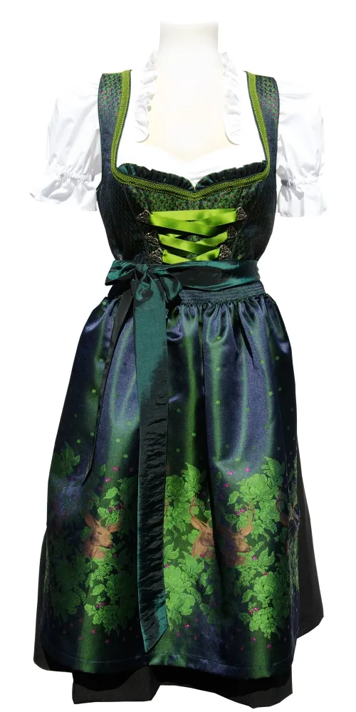 trachten-benkert-burgi-dirndl-gr-n-blau image 1