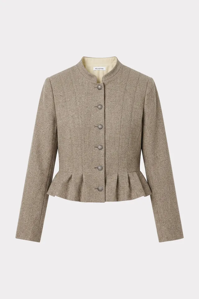 felicitas-jadelyn-damen-jacke-baumwoll-flanell-gestreift image 1