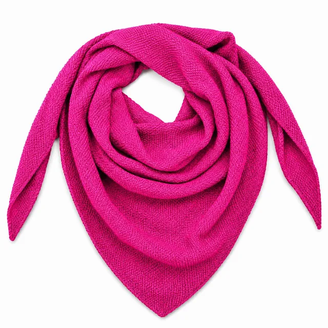 trachtenland-xl-strick-dreieckstuch-schal-200-x-80-cm-pink image 1