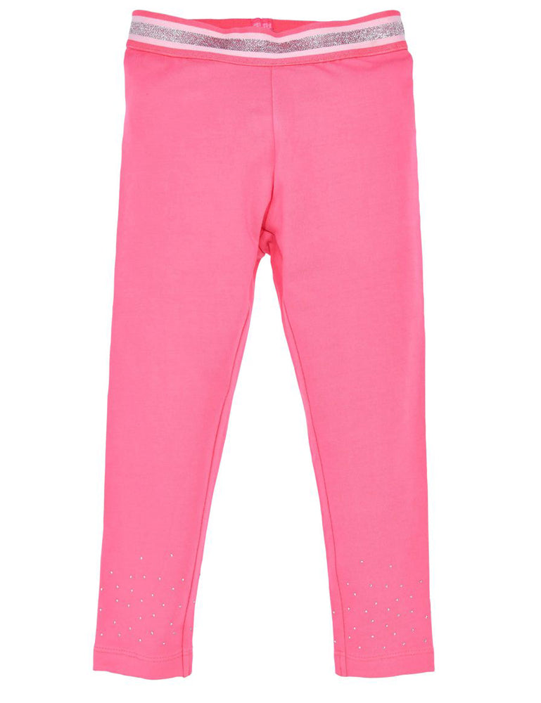 trachtenland-bondi-baby-m-dchen-leggings-36207-mit-glitzersteinen-pink image 1
