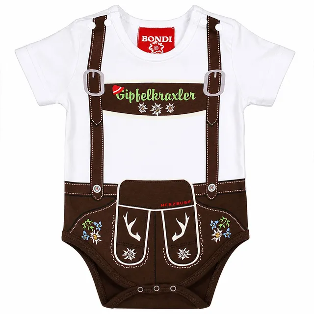 trachtenland-bondi-baby-body-lederhose-gipfelkraxler-905090-wei-braun image 1