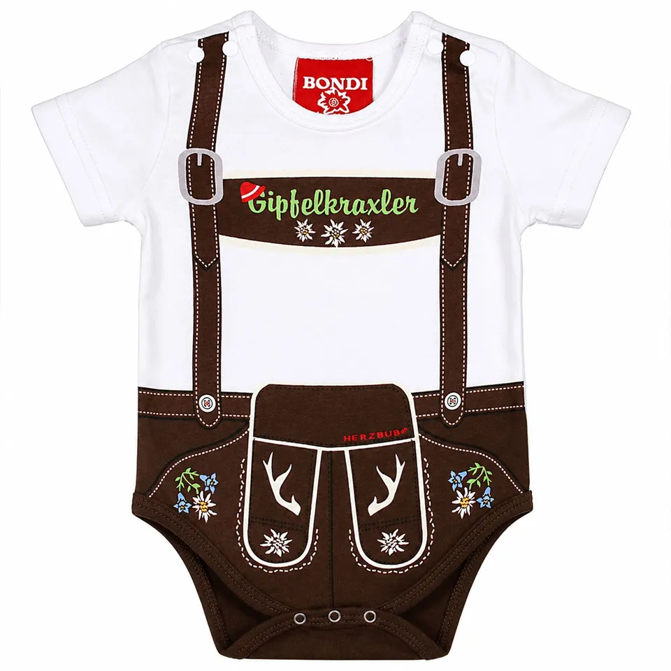 trachtenland-bondi-baby-body-lederhose-gipfelkraxler-905090-wei-braun image 1