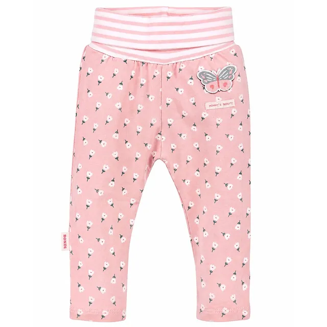 trachtenland-bondi-baby-m-dchen-leggings-blumenallover-93945-rosa image 1