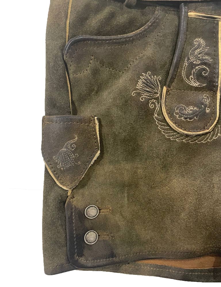 maddox-kurze-m-dchen-lederhose-fichtelsee-mit-g-rtel-ziller-antik image 3