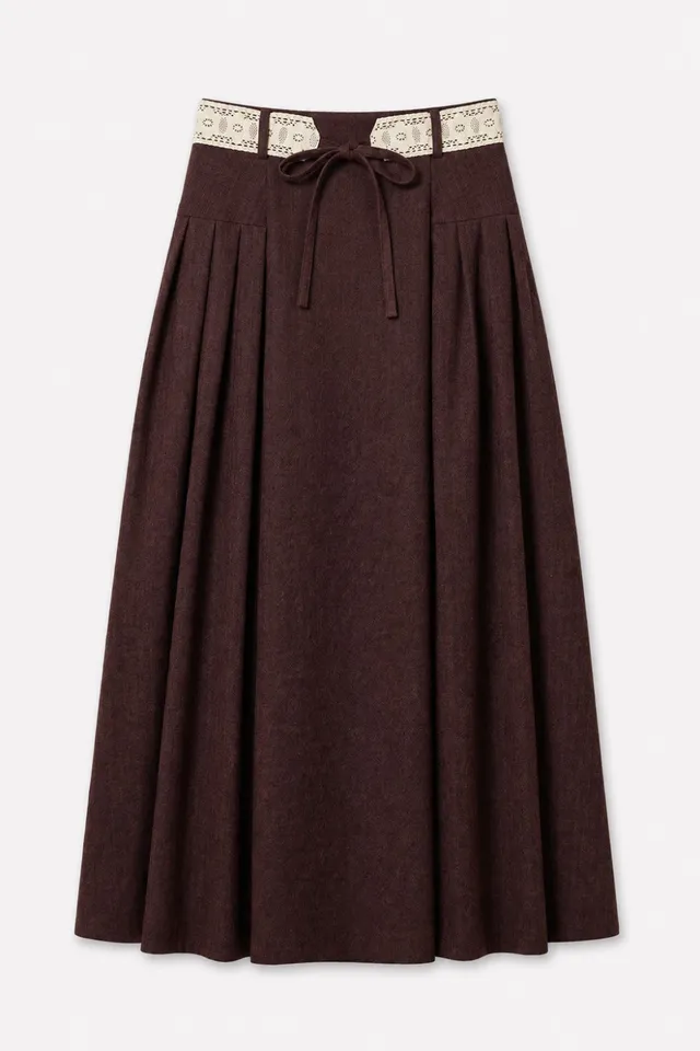 felicitas-damen-rock-riona-lang-tencel-84er-l-nge image 1