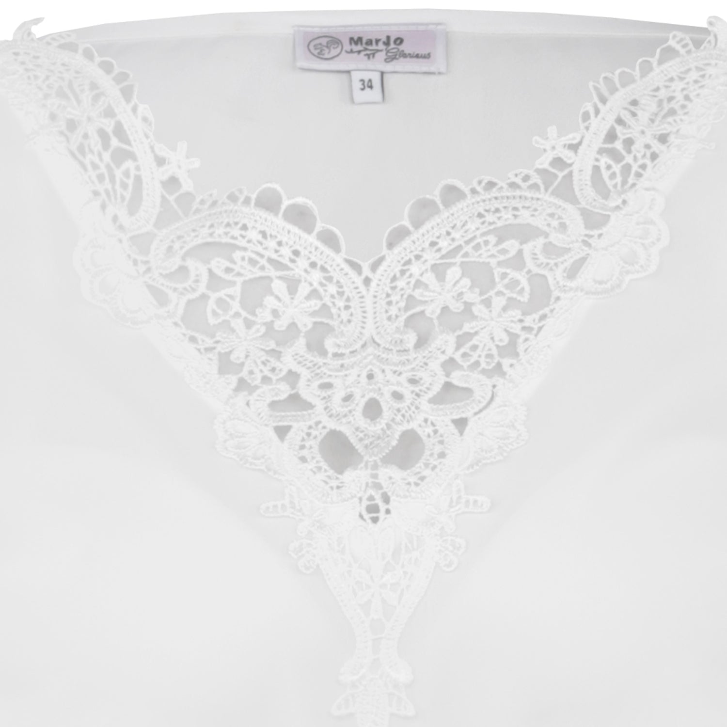trachtenland-marjo-dirndlbluse-viechtach-3-4-arm-offwhite image 3