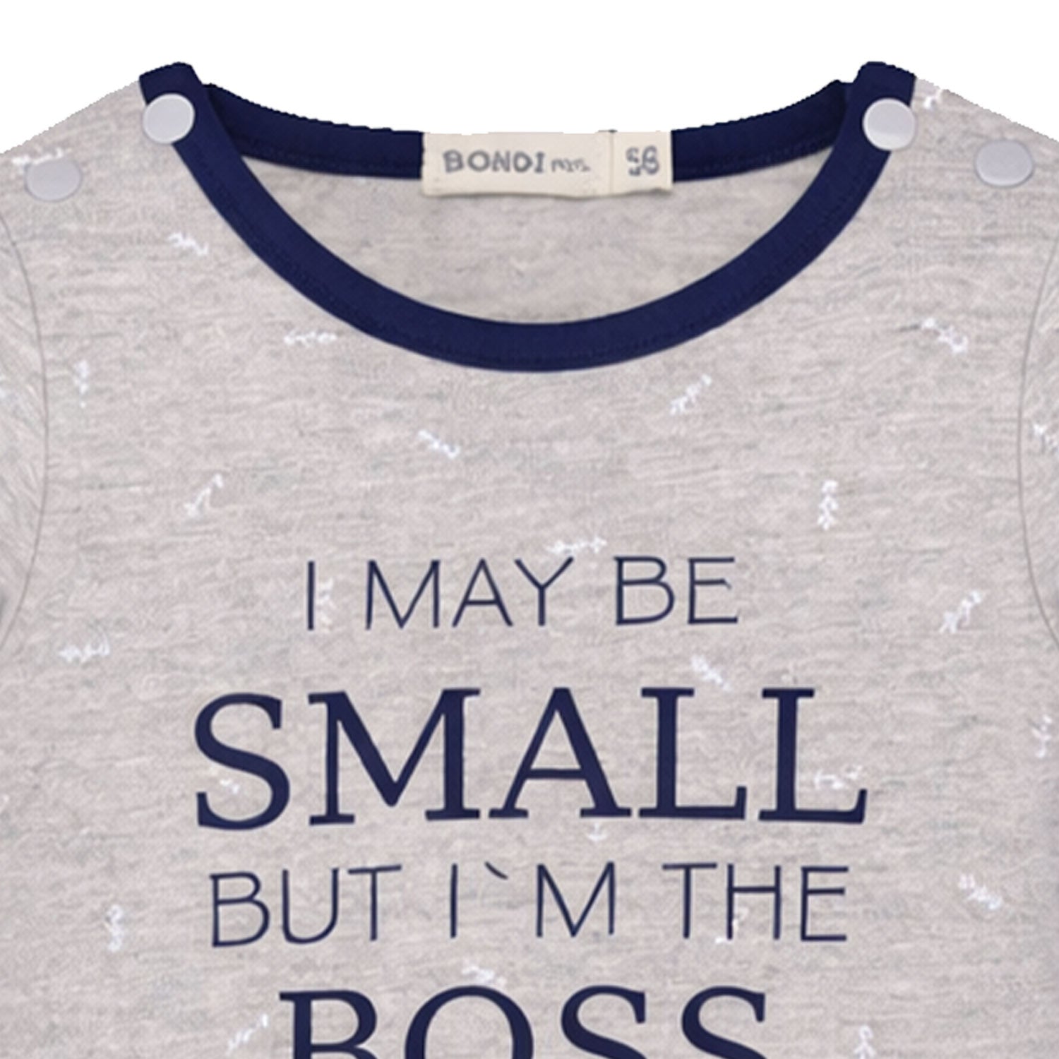 bondi-baby-langarmbody-small-boss-93682-grau-navy image 6