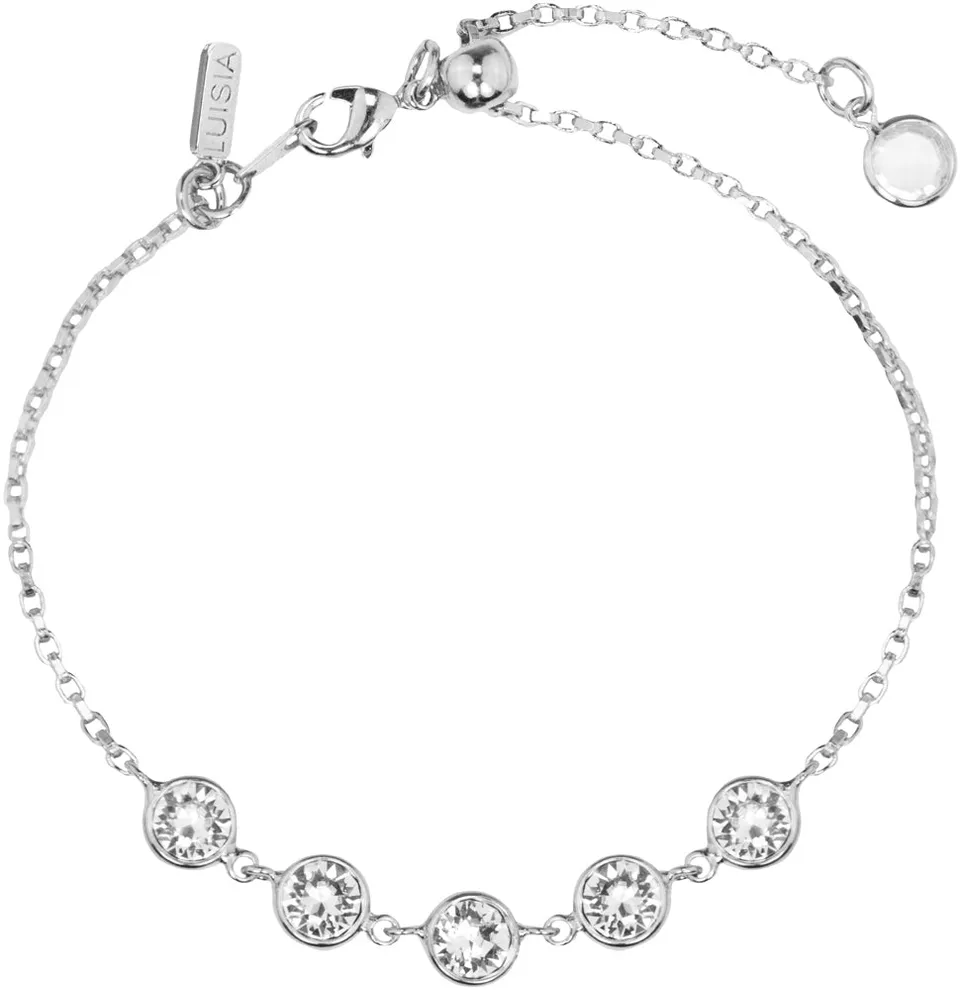 luisia-armband-calanthe-silber-crystal-mit-f-nf-premium-kristallen image 1
