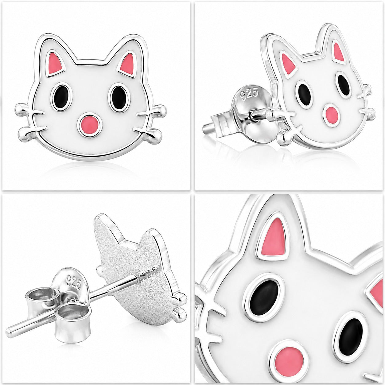 trachtenland-luisia-ohrstecker-katze-kitty-925-sterling-silber image 6