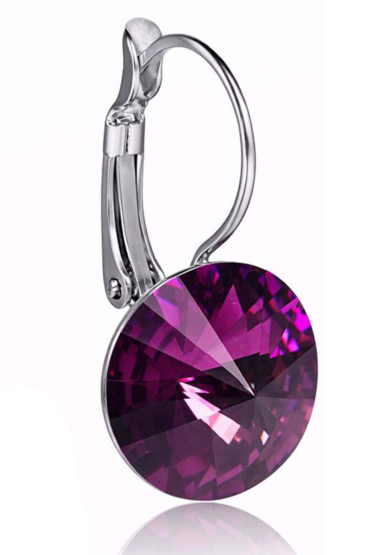 trachtenland-luisia-ohrringe-rivoli-12mm-swarovski-kristalle-amethyst image 2