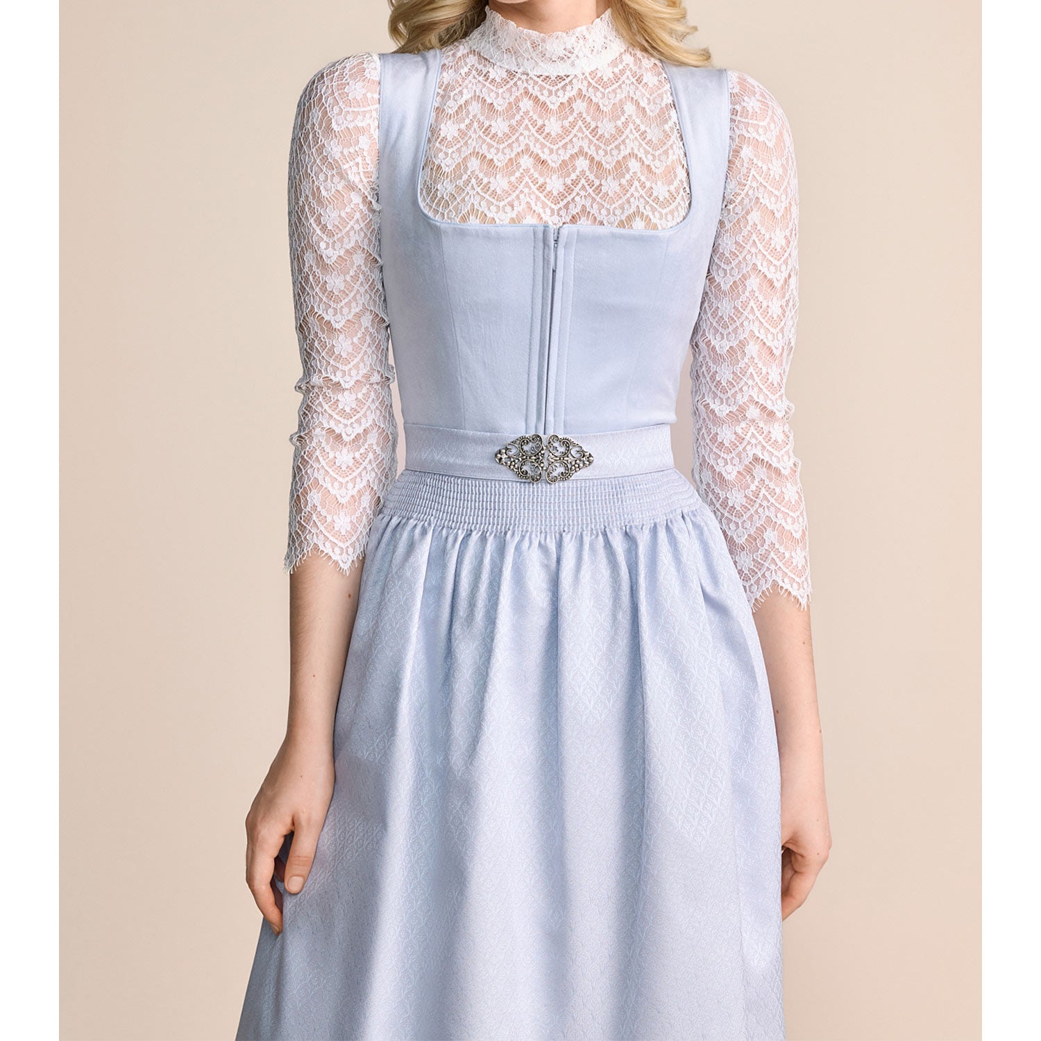 kr-ger-madl-alisha-415468-dirndl-60cm-hellblau-mit-samt-mieder image 6