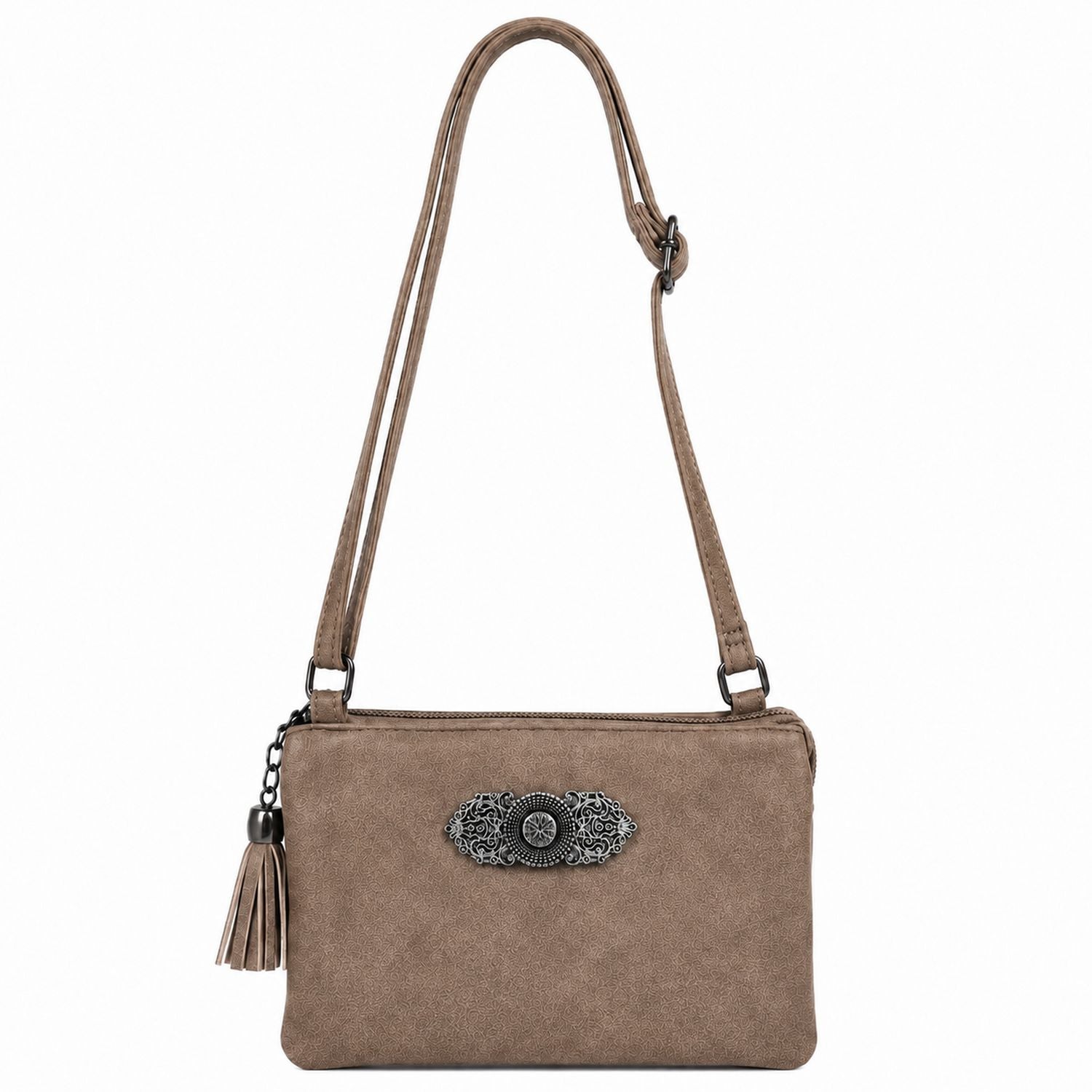 trachtenland-sofia-dirndl-umh-ngetasche-trachten-handtasche-dunkelbraun image 2