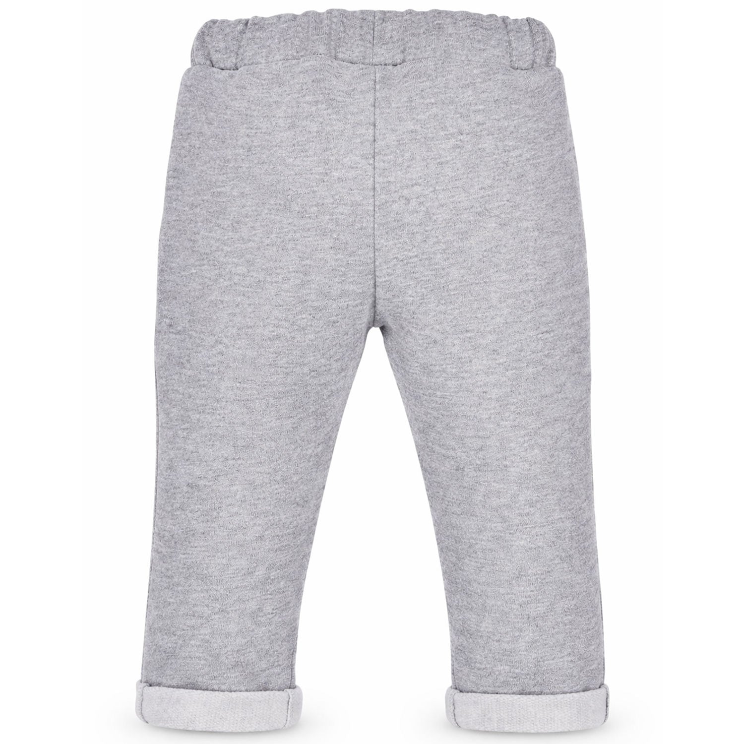 bondi-wild-love-baby-jungen-jogginghose-86635-grey-melange image 2