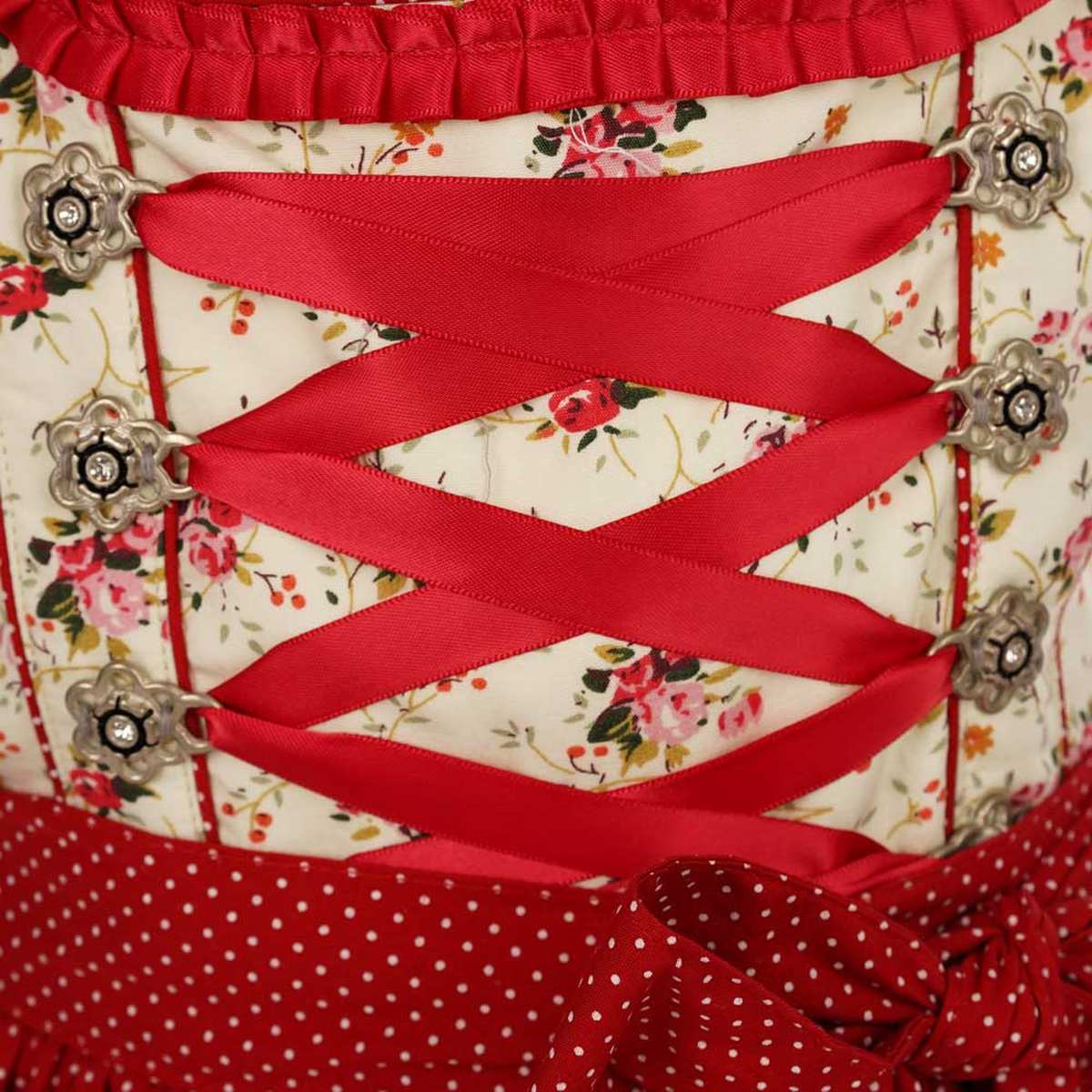 maddox-kinder-dirndl-zermatt-3-tlg-streubl-mchen-creme-rot image 6