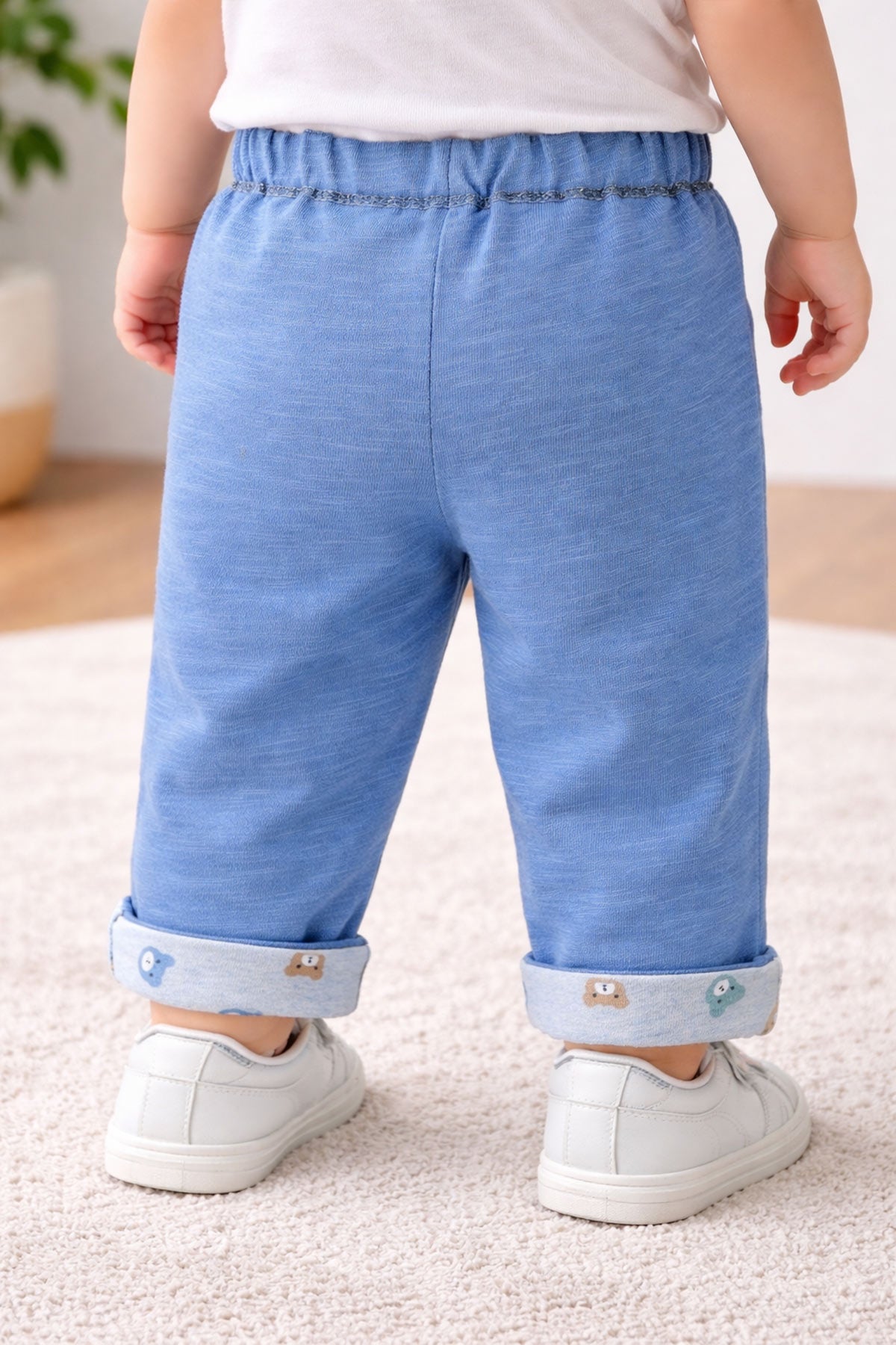 trachtenland-bondi-baby-jungen-wendehose-bear-club-94034-blau-wendehose image 4