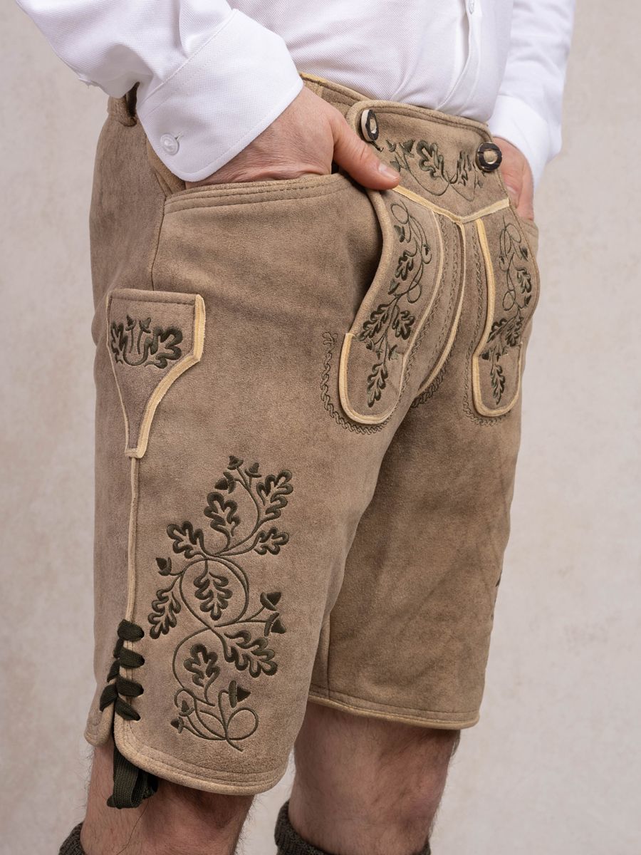 heimatgl-ck-herzogstand-hirsch-lederhose-olive-herren image 4