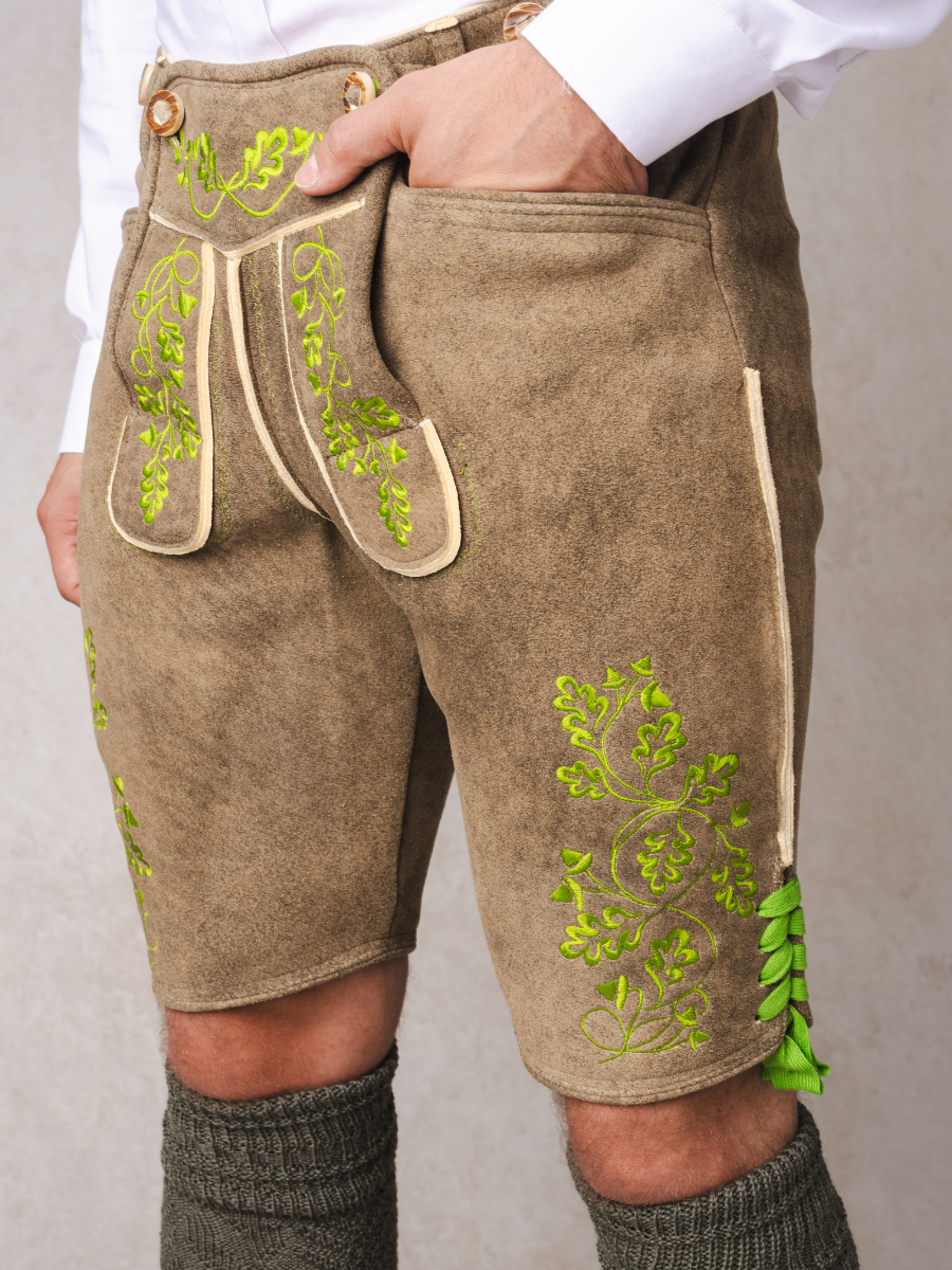 heimatgl-ck-lederhose-herzogstand-hirsch-grasgr-n-herren image 1