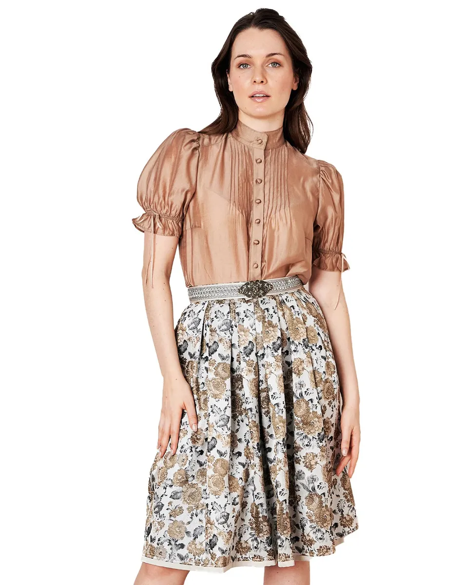 kr-ger-collection-damen-trachtenrock-judy-266167-braun-60cm image 1