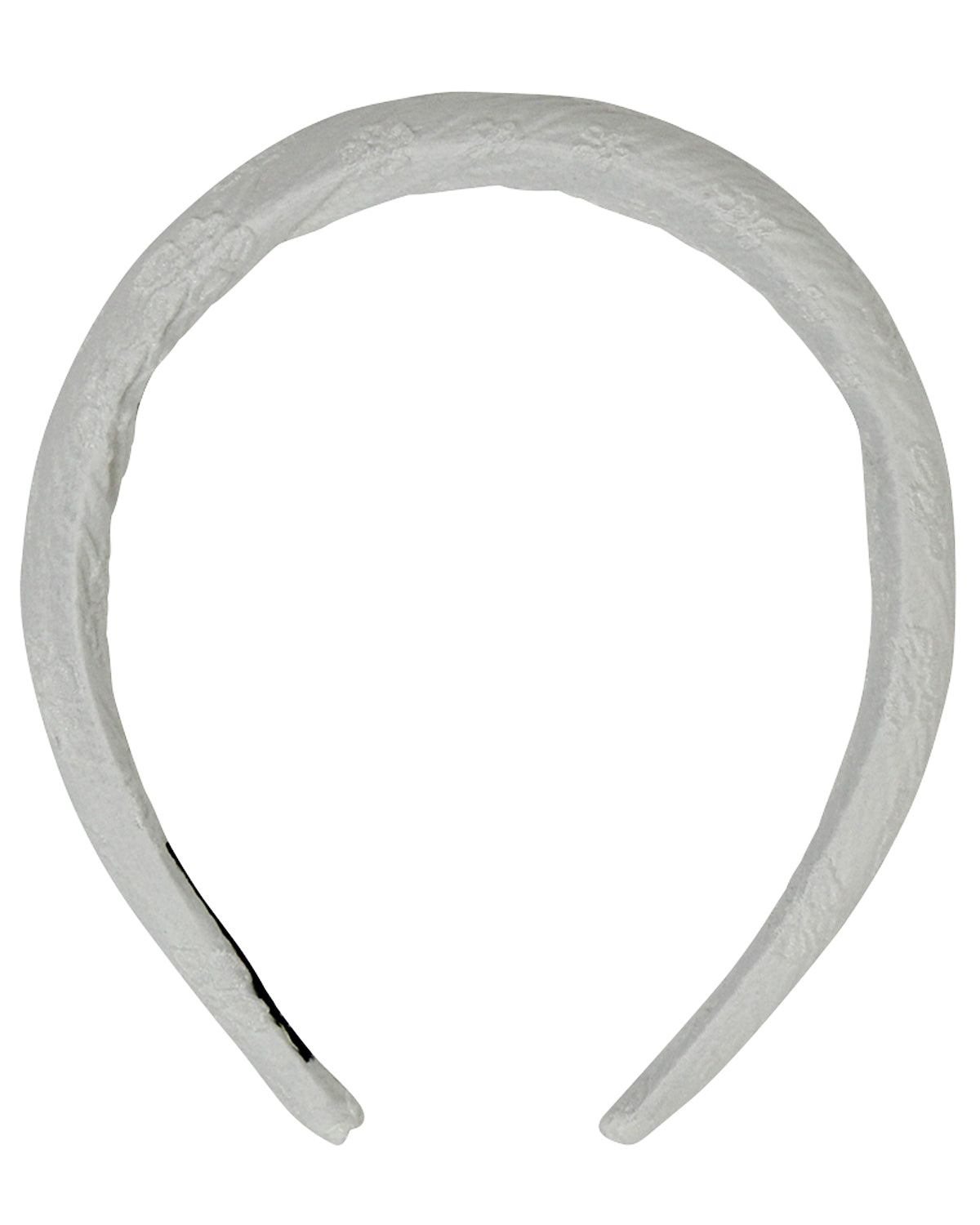 trachtenland-haarreif-marita-mit-blumenmuster-wei-3-cm image 1