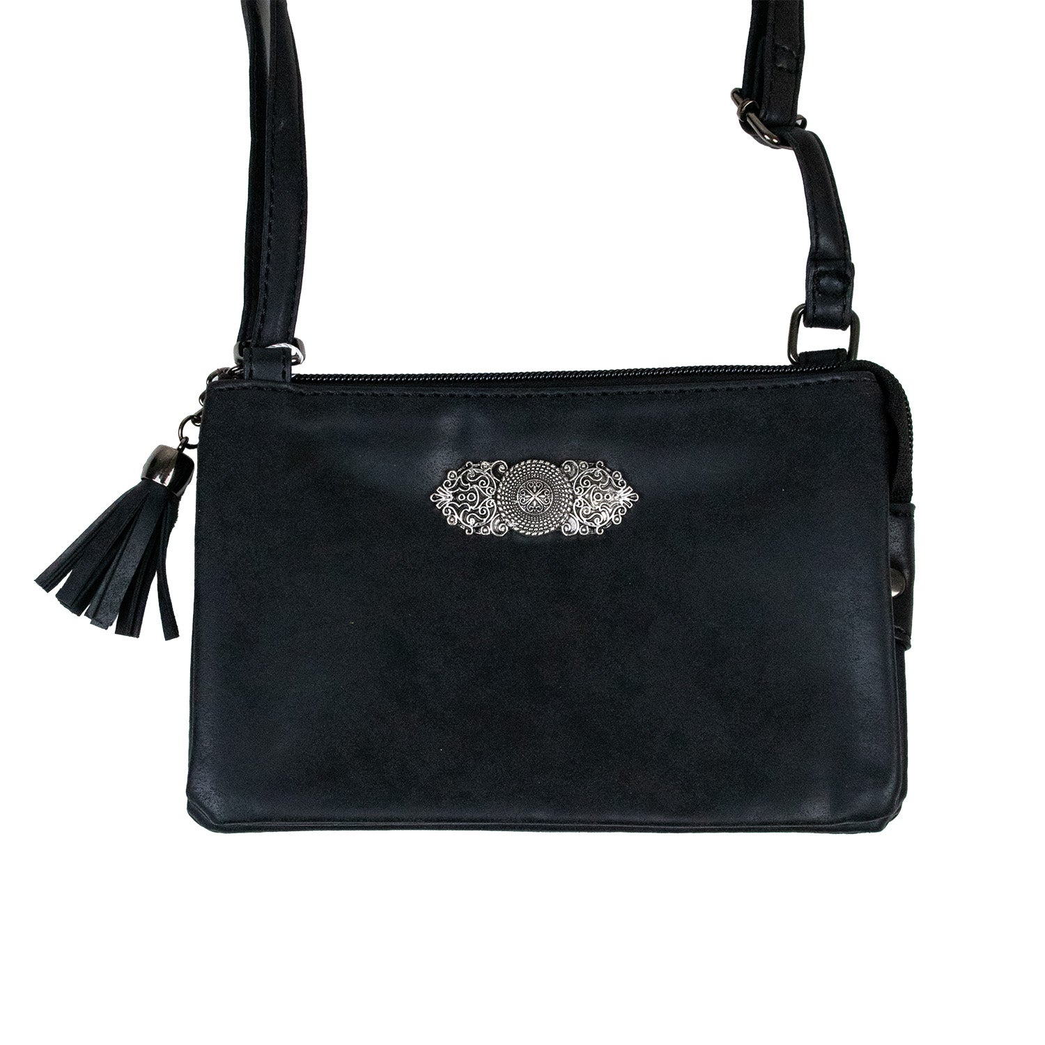 trachtenland-trachten-handtasche-sofia-dirndl-umh-ngetasche-schwarz image 6