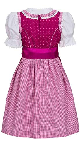 n-bler-anja-m-dchen-dirndl-3-teiliges-set-beere-inkl-bluse-und-sch-rze image 8
