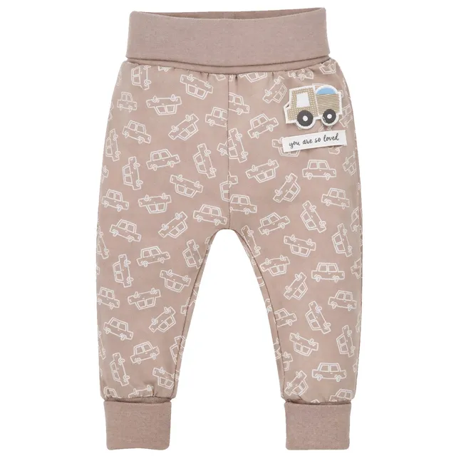 trachtenland-bondi-baby-legging-auto-motiv-93990-cappuccino-2 image 1