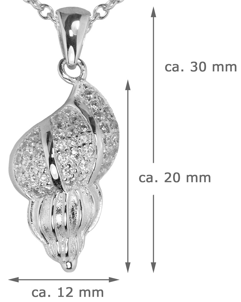 trachtenland-luisia-halskette-muschel-79273-925-silber-50cm image 5