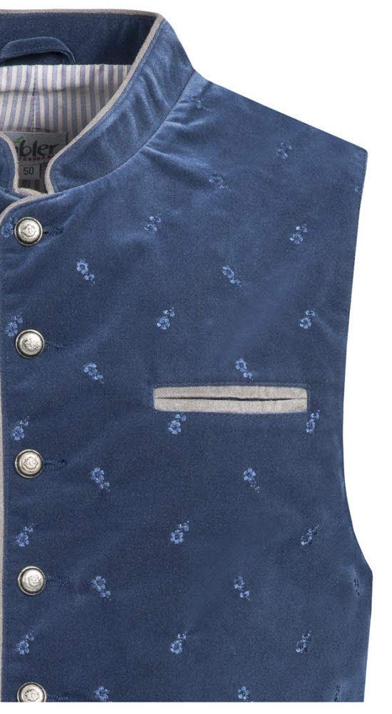 n-bler-trachtengilet-anton-rmellos-blau-samt-bestickt image 4