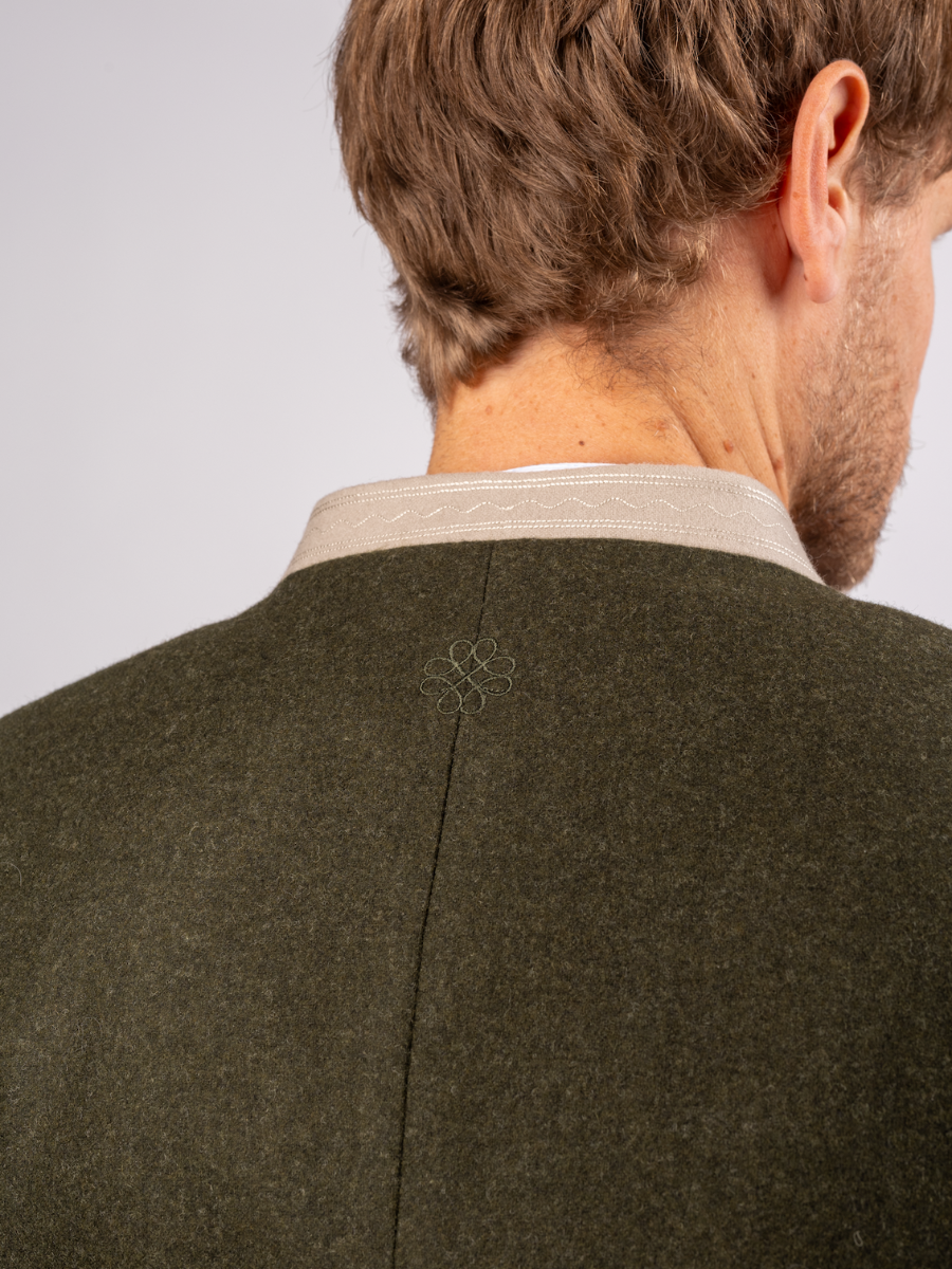heimatgl-ck-janker-josef-oliv-beige-herren-janker image 4