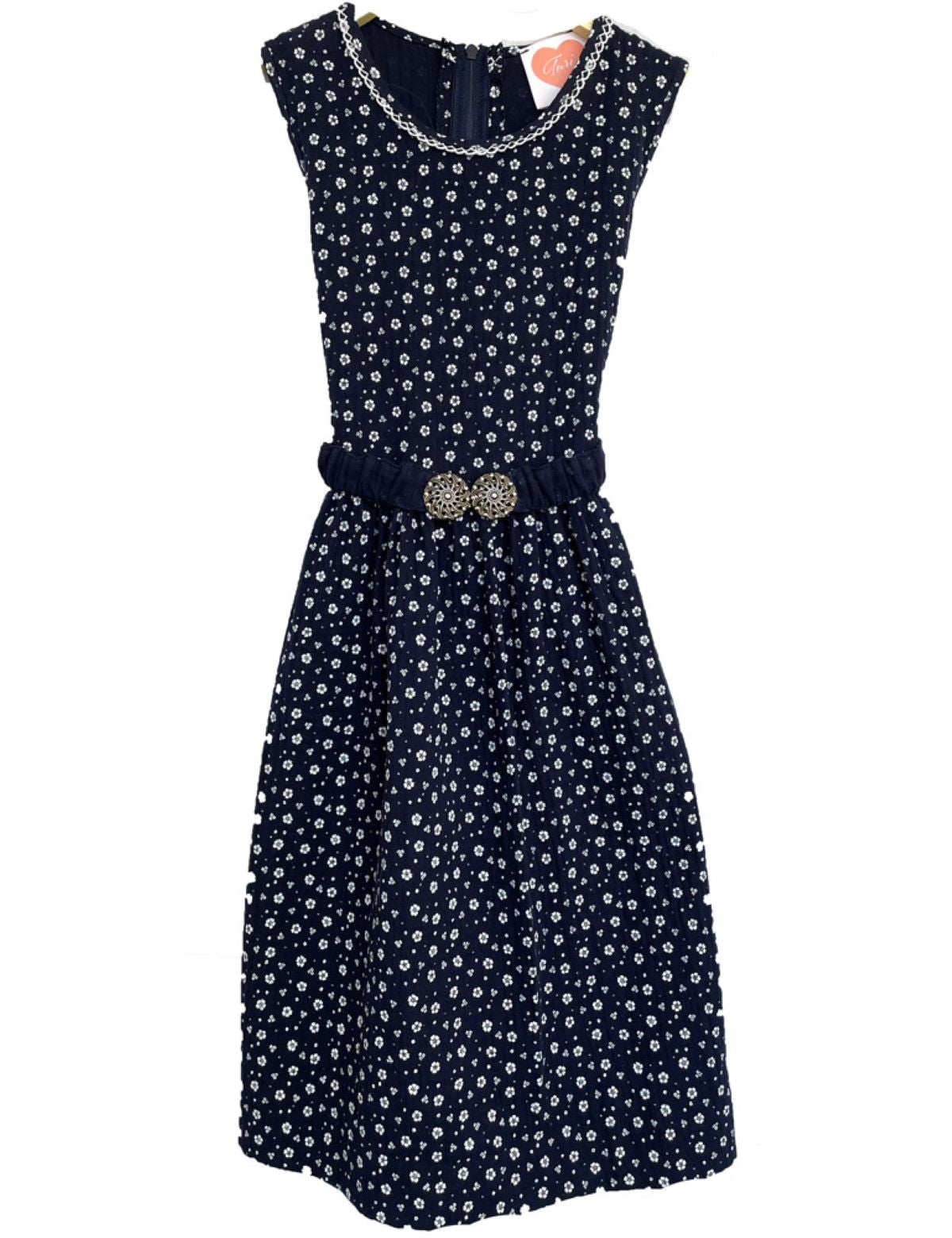 trachtenland-turi-kinder-trachtenkleid-kati-bl-mchen-blau image 1