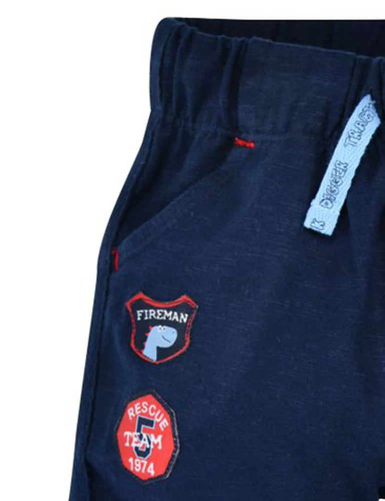 trachtenland-bondi-baby-kinder-jogginghose-dino-91434-navy image 3