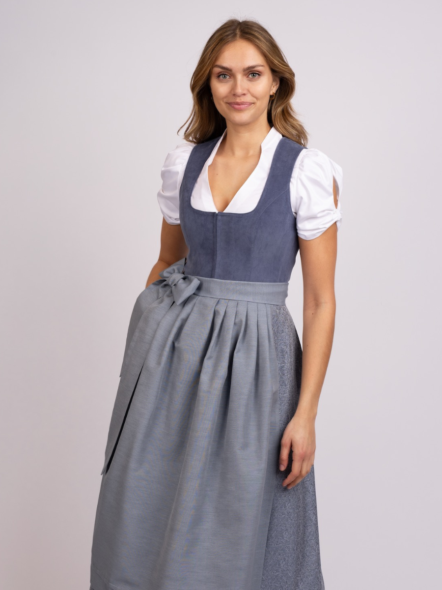heimatgl-ck-bluse-toni-baumwoll-dirndlbluse-kurzarm image 2