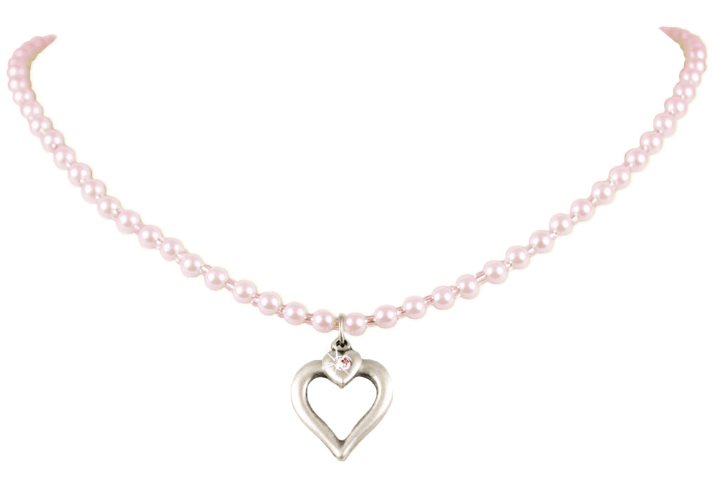 luisia-perlenkette-eva-mit-herzanh-nger-rosa image 3