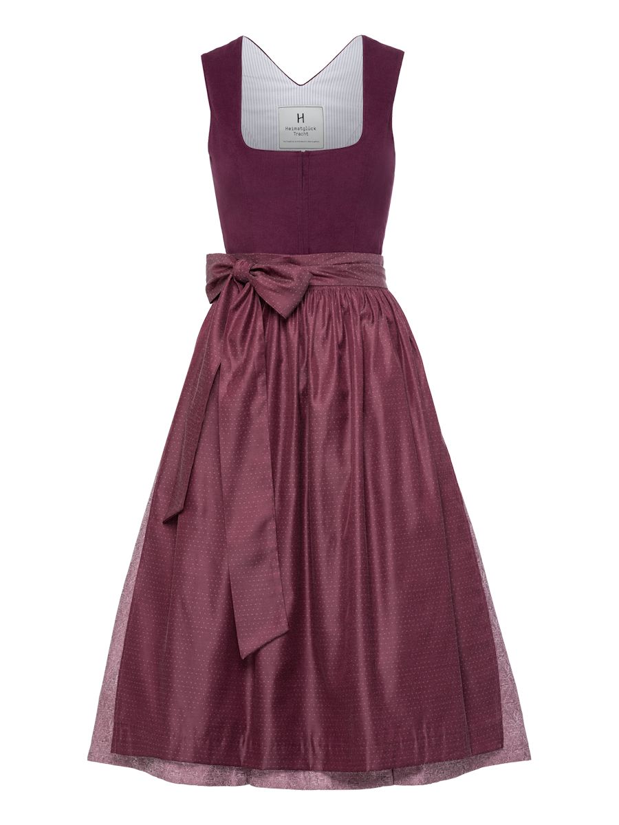 heimatgl-ck-dirndl-anna-beere-corddirndl-damen image 1