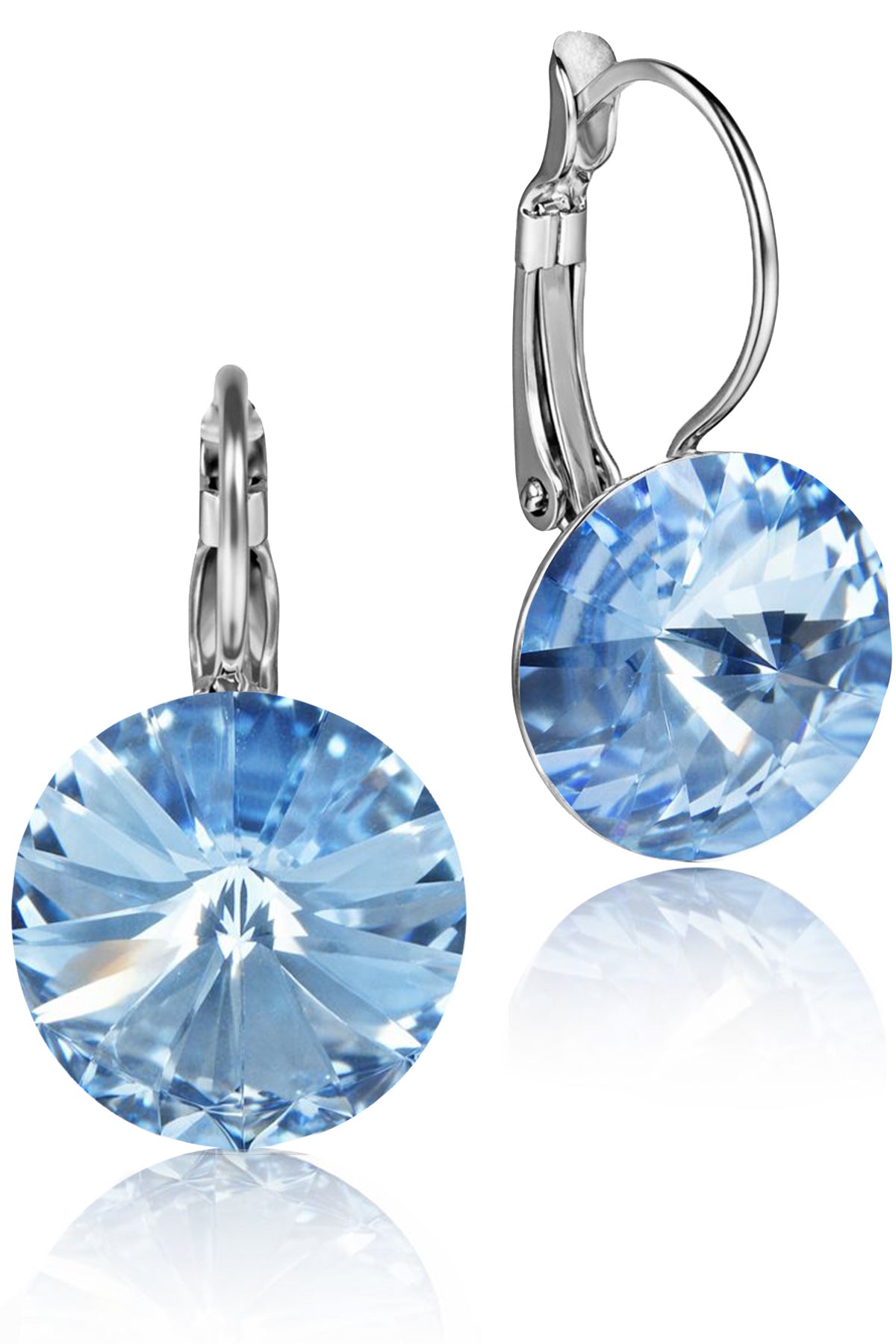 luisia-ohrringe-rivoli-12mm-kristalle-von-swarovski-light-safir image 1