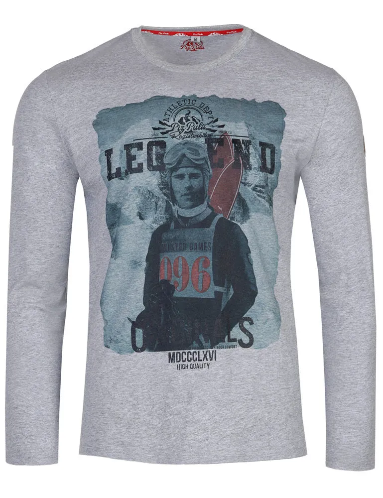 piz-pal-herren-langarmshirt-unterhaching-grau image 1
