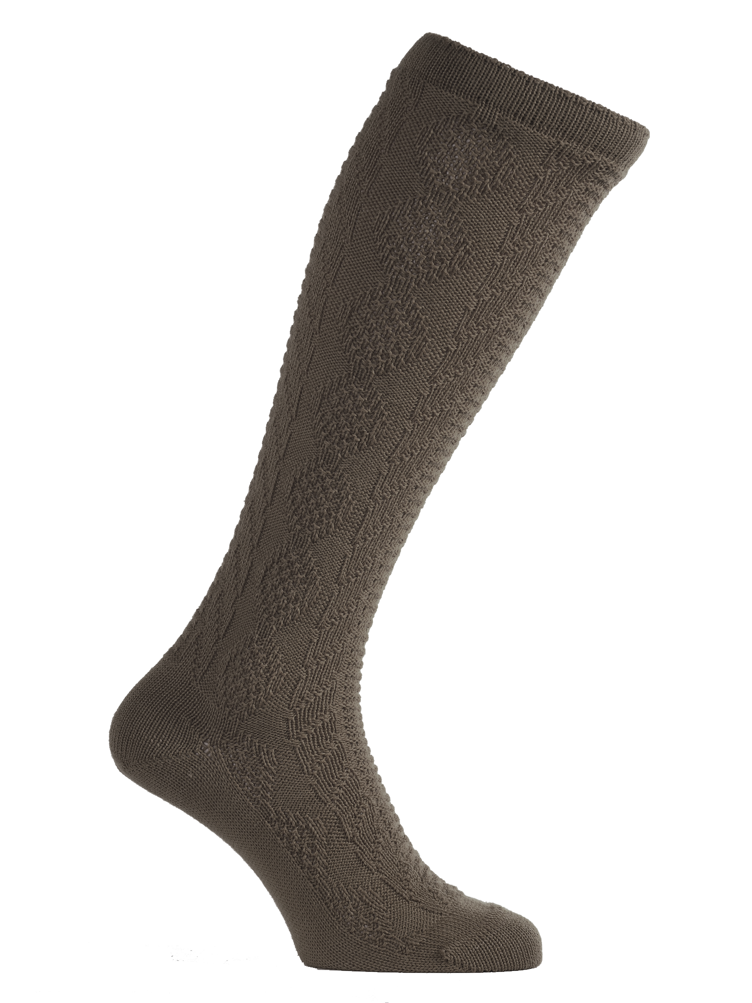 heimatgl-ck-strumpf-andreas-kurzhosenstrumpf-taupe-schurwolle image 1
