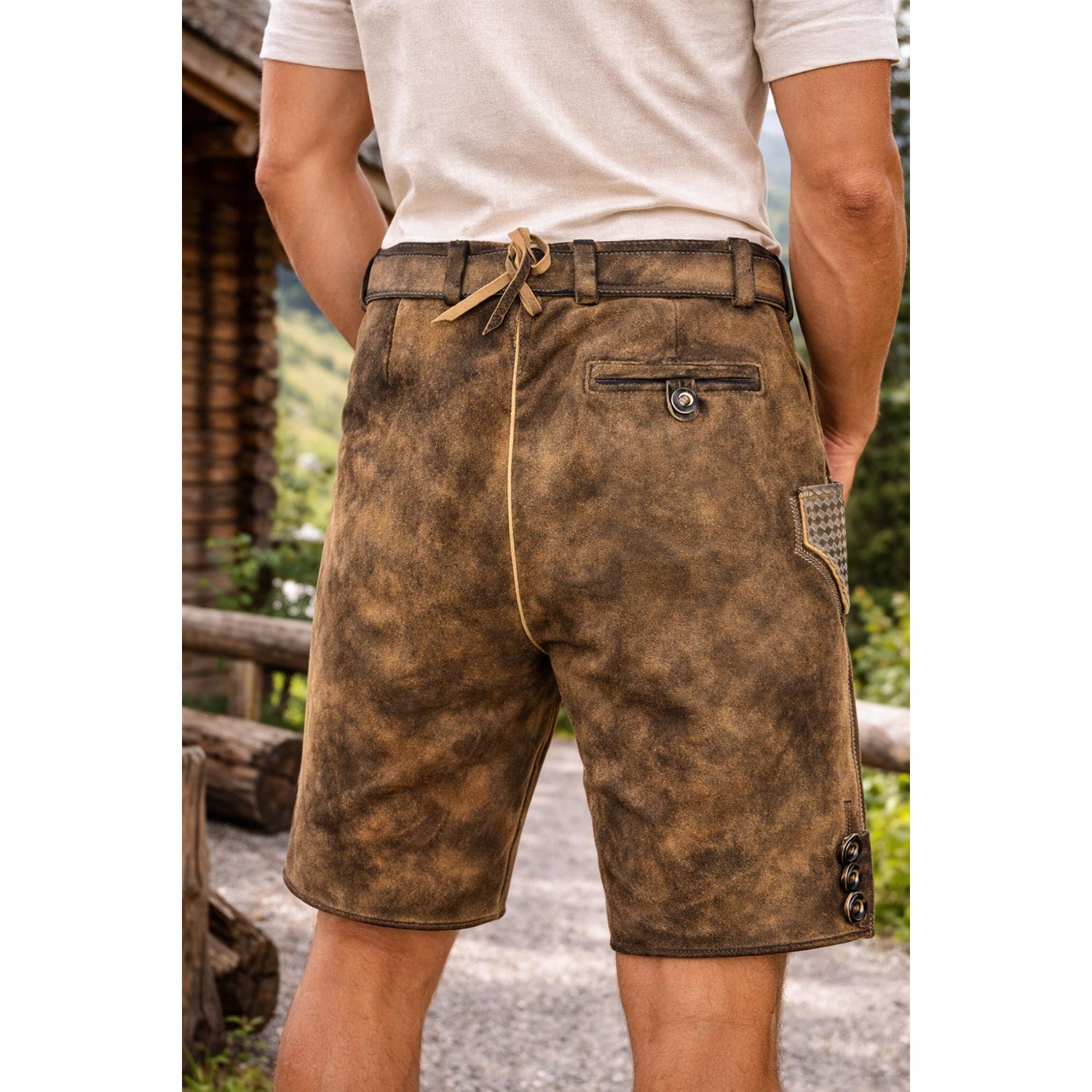 trachtenland-maddox-kurze-lederhose-bercher-mit-g-rtel-camel image 3