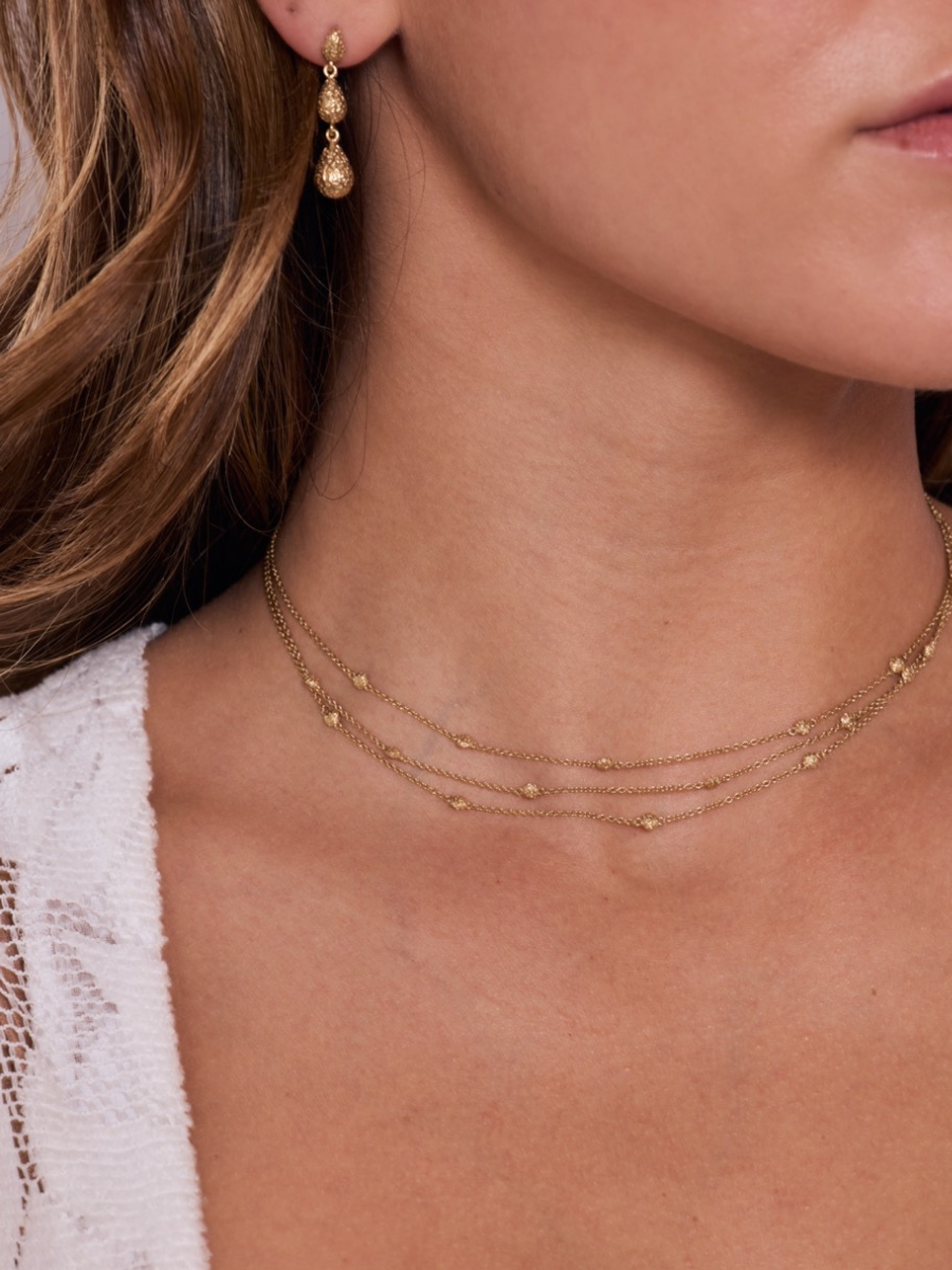 heimatgl-ck-triple-necklace-stella-gold-kropfband-kette image 3