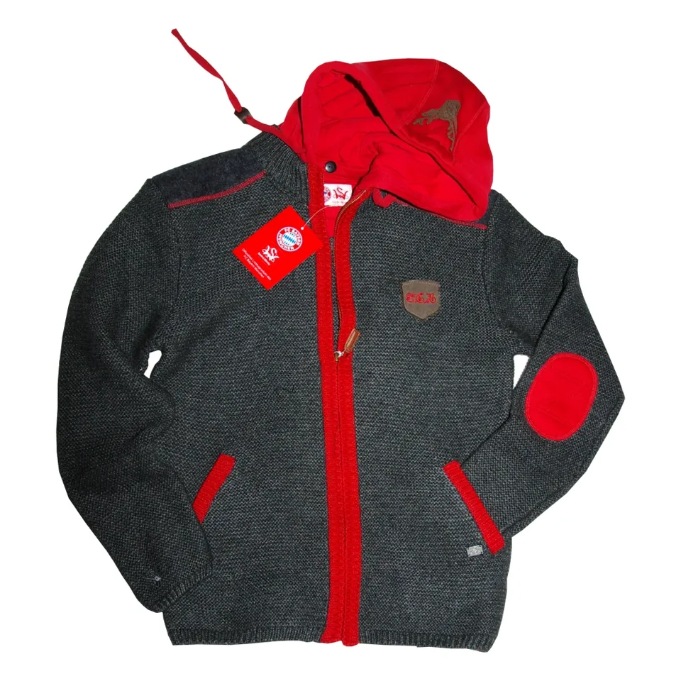 trachten-benkert-fc-bayern-m-nchen-strickjacke-dakar-mit-kapuze image 1